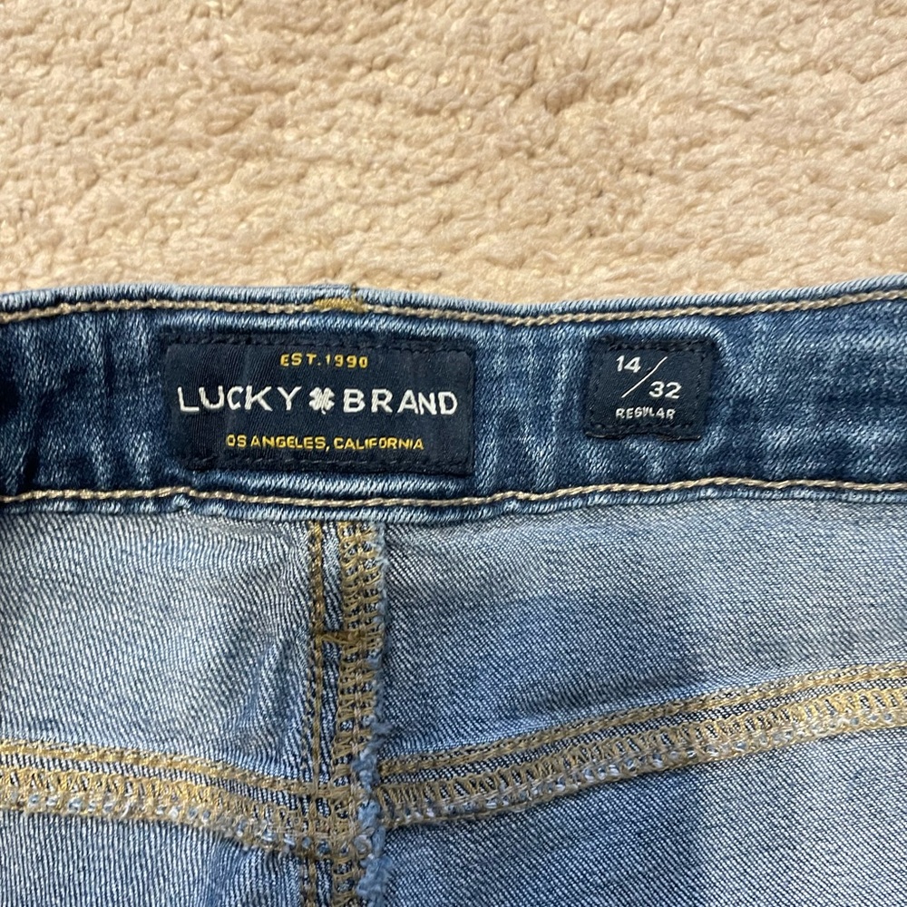 Lucky Brand Light Blue Denim Jeans - Picture 2 of 2